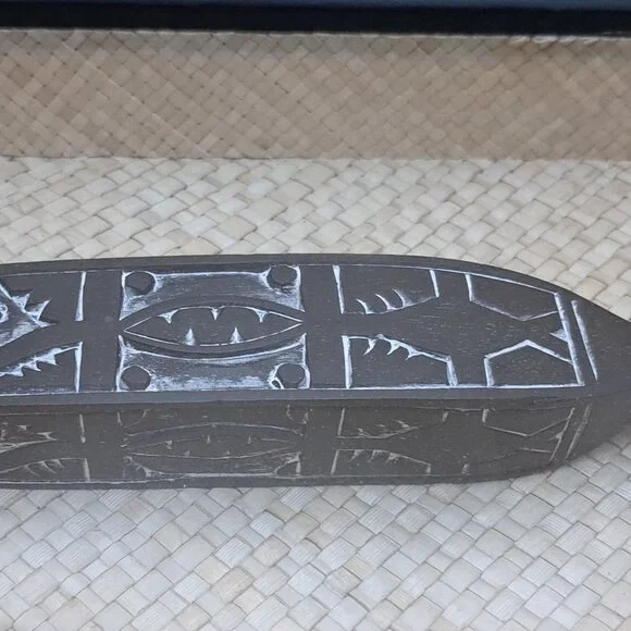 African Statue Shadow Box - Picture 9 of 11